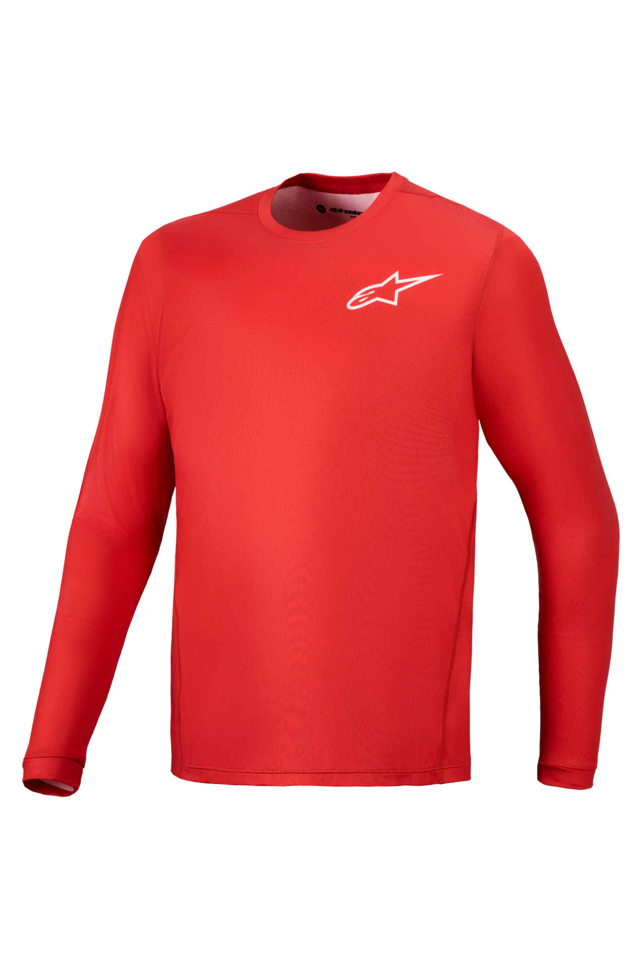 Bluza MTB Alpinestars A-Dura Air Z Długim Rękawem CzerwonyS