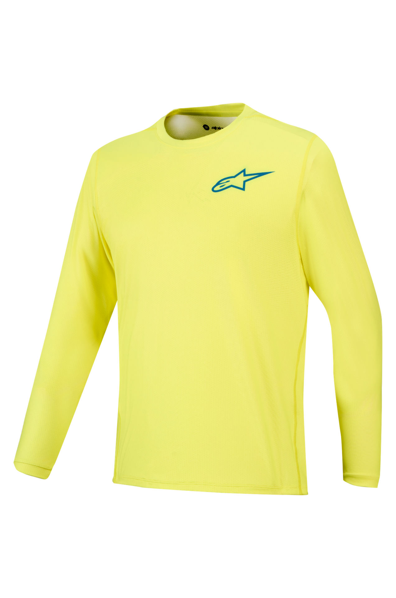 Bluza MTB Alpinestars A-Dura Air Z Długim Rękawem Żółty fluorescencyjnyM