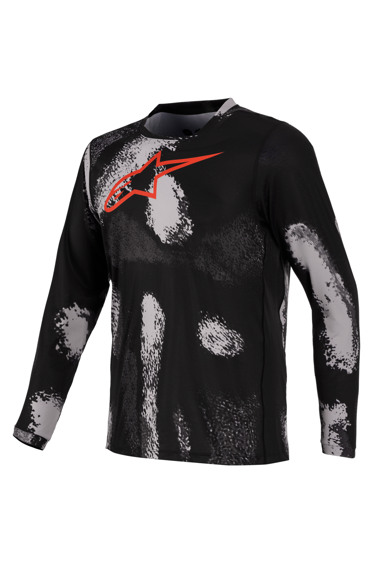 Bluza MTB Alpinestars A-Dura Ride Z Długim Rękawem Czarny MoroXL