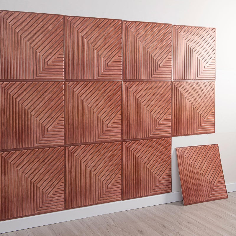 Zestaw 10 samoprzylepnych płytek ściennych, naklejka ścienna na płytki do salonu, tapeta na ramkę na zdjęcia, 30 x 30 x 0,2 cm