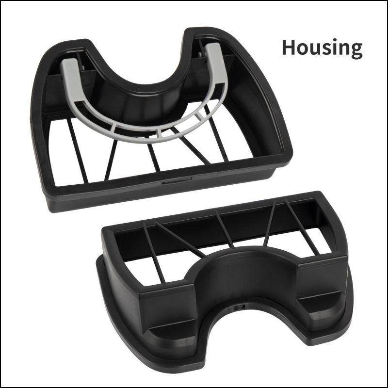 Akcesoria do odkurzacza, Kompatybilne z SC4300 - SC4700, Filtr bawełniany, Pojemnik na kurz, Czarny