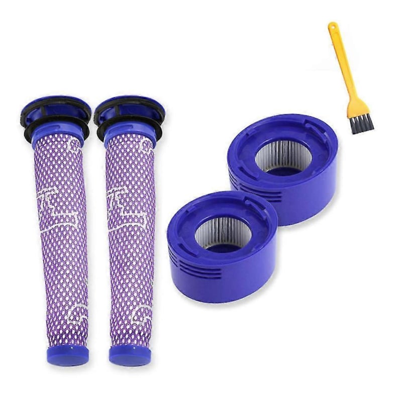 Filtry Hepa, Kompatybilne z Odkurzaczami Dyson V7 i V8, Filtr Główny i Drugorzędny