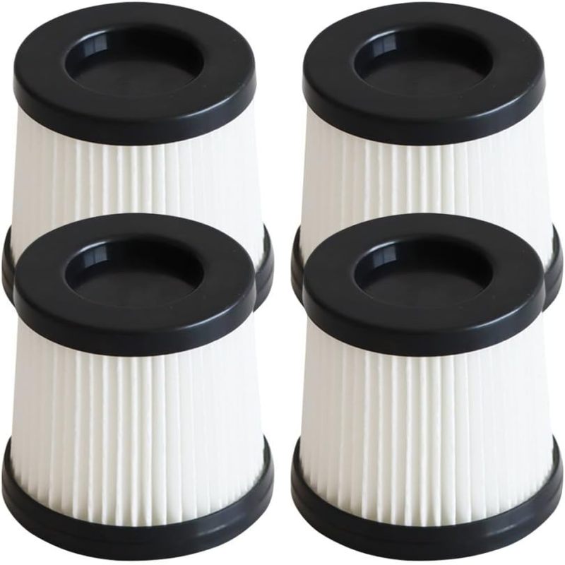 4 wymienne filtry Hepa do odkurzacza, kompatybilne z FSV001/FSV101, G160/G165