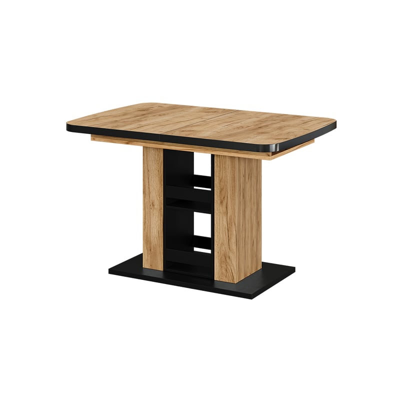 Vicco Stół jadalny Fenaro, Złoty dąb energetyczny, 120 x 80 cm