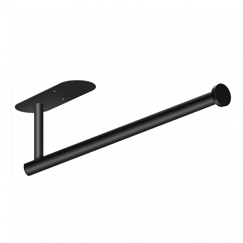 Samoprzylepny uchwyt na papier toaletowy ze stali nierdzewnej, wieszak na ręczniki kuchenne bez wiercenia