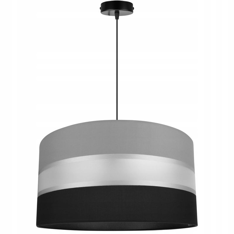 Lampa sufitowa wisząca Elegance 1xE27 abażur walec różnokolorowy Light Home LH