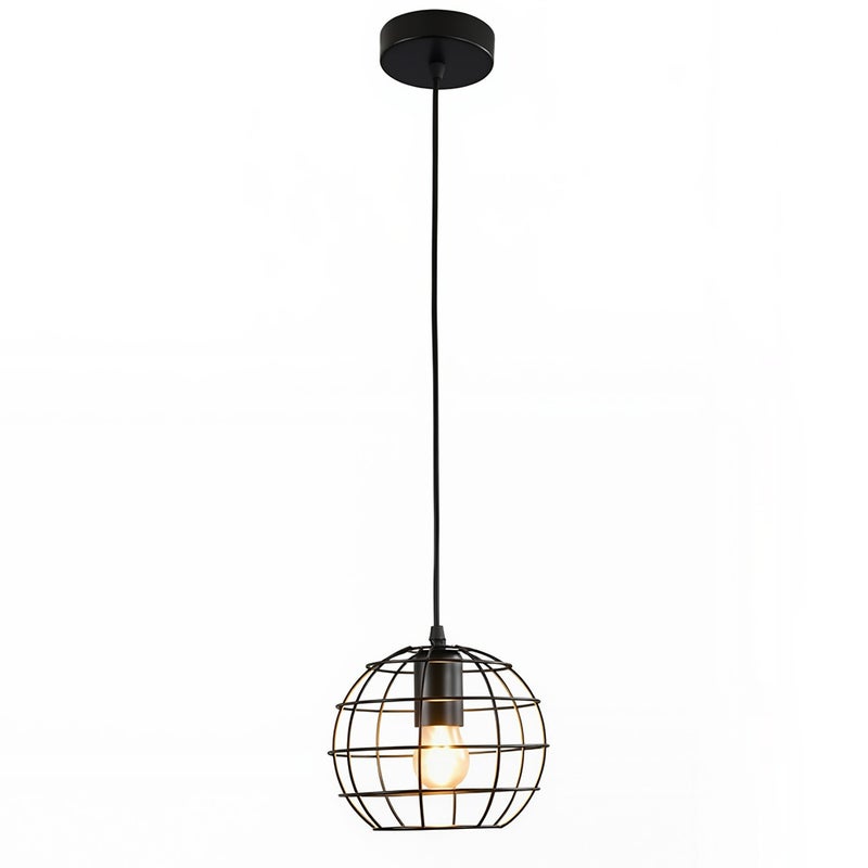 Zawieszenie, klosz, lampa wisząca, klosz retro, żyrandol industrialny, klosz kuchenny, oświetlenie sufitowe (bez żarówki)