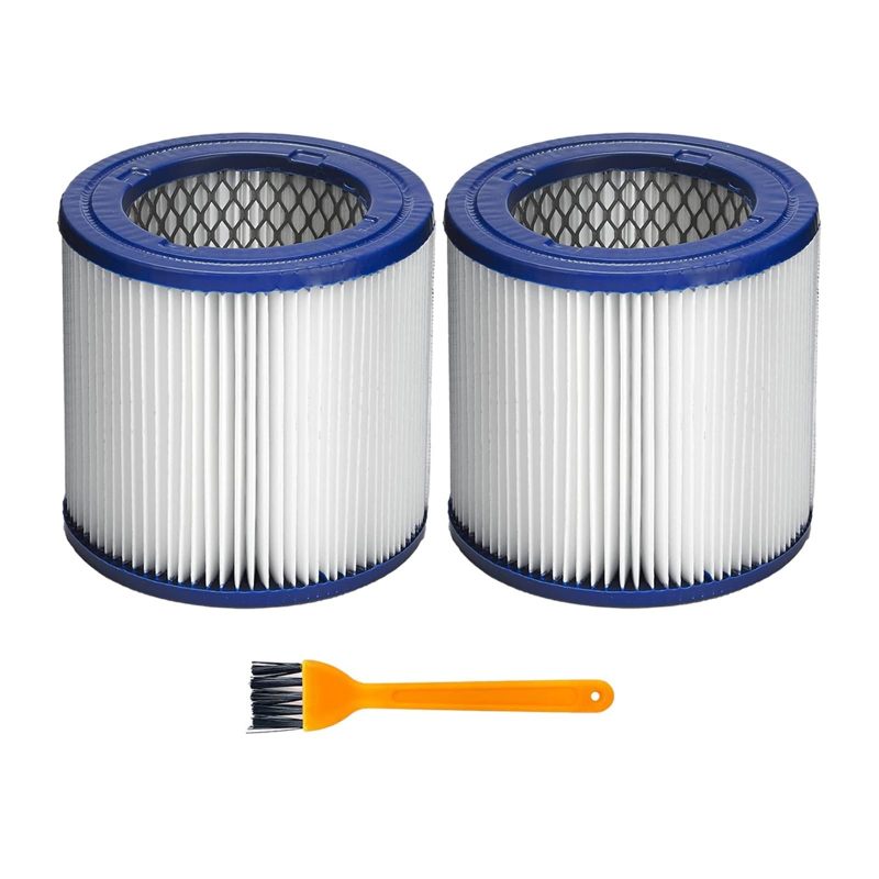 Pasuje do wielokrotnego użytku elementu filtrującego do odkurzacza Shop Vac 9032933, filtr cylindryczny, akcesoria do mopa, biały