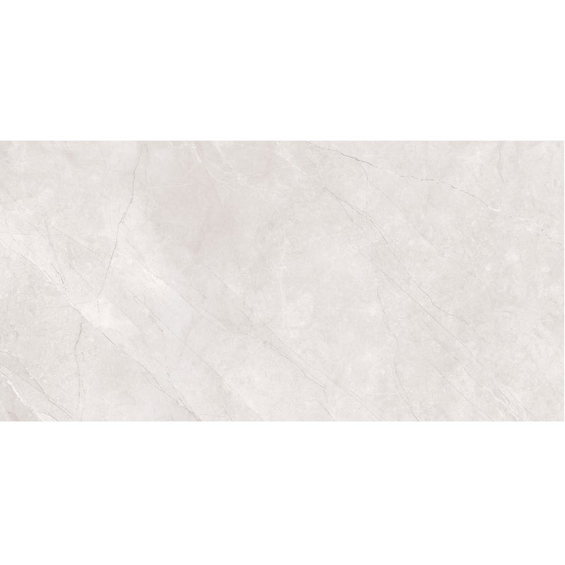 Gres szkliwiony polerowany 60x120 cm Artens Pulpis White