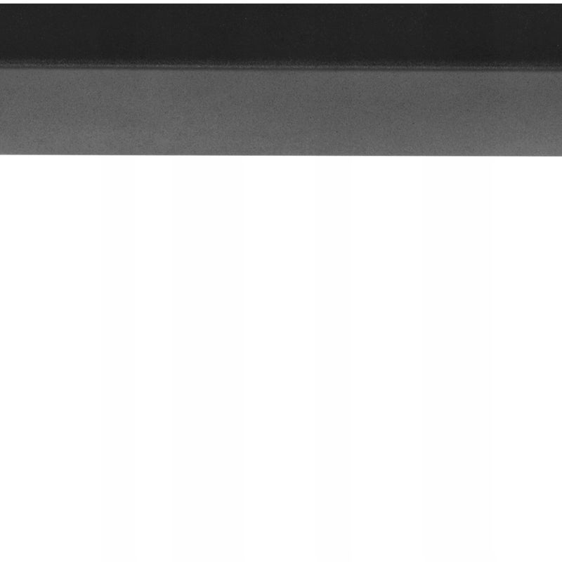 Lampa sufitowa wisząca Hugo spot czarny 2xGU10 klosz metalowy czarny/złoty Light Home LH