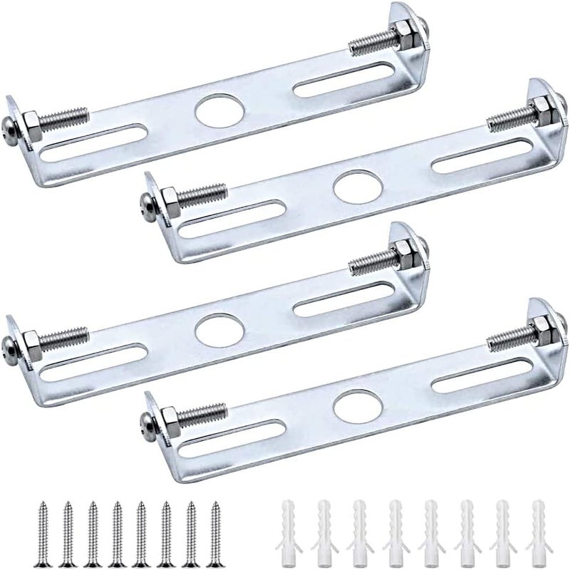 sztuki 90 mm sufitowych płyt wiszących do lamp do montażu na płycie, osłony podstawy, uchwytu montażowego do żyrandola, dekoracji sufitowej