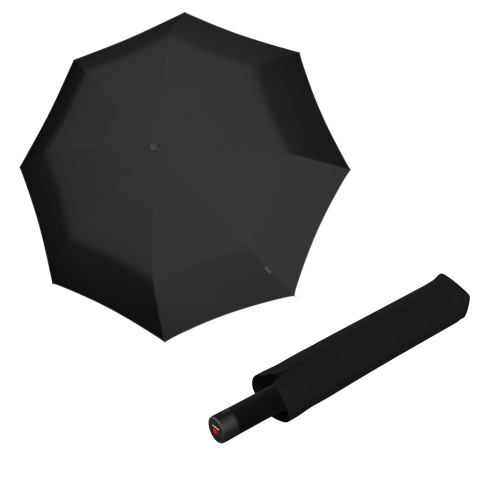 Parasol Męski Knirps XXL Składany Manualny Czarny Idealny Na Prezent