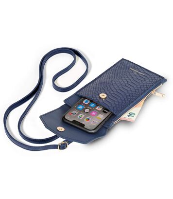 Torebka i etui na telefon Kobieta Atlas For Men - Kolor : Niebieski - Rozmiar : Rozmiar uniwersalny