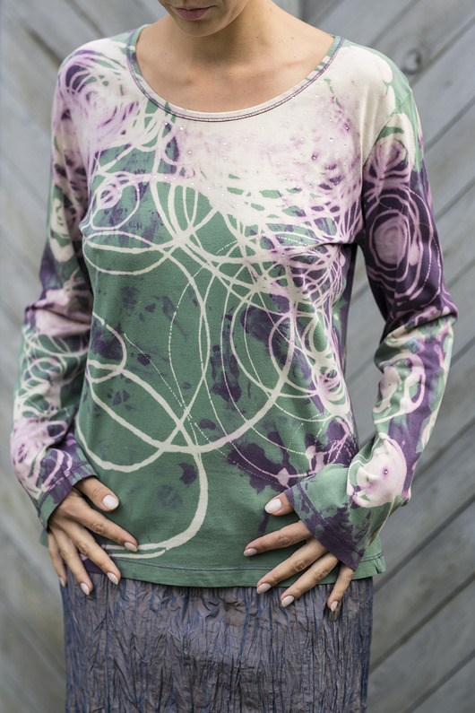Bluzka - T- shirt Contrail