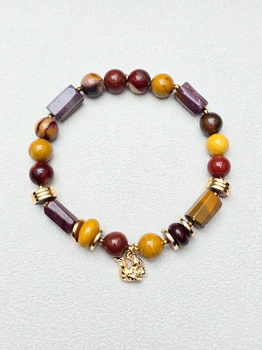 Bransoletka Elastyczna z Wiewiórką