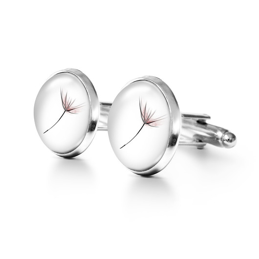 Dmuchawiec - spinki do mankietów