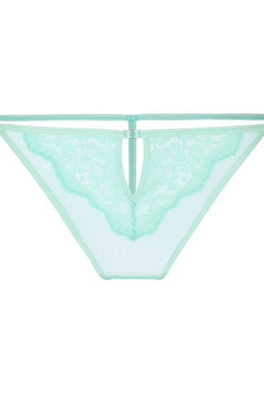 Hunkemöller Stringi Cinnamon Zielony