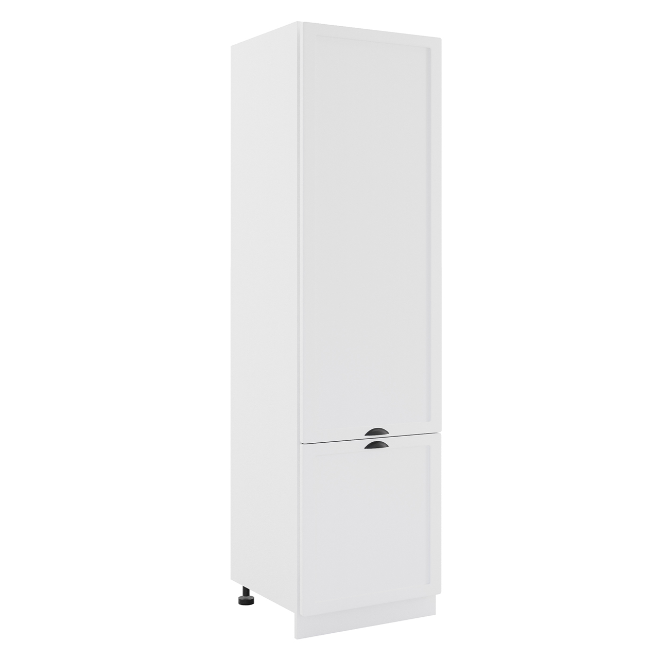 Szafka dolna ADELINE D60 LO P/L 2FR biała