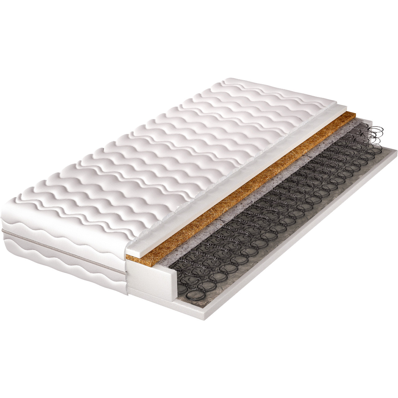 Materac 90x200 LIBRA bonell kokos