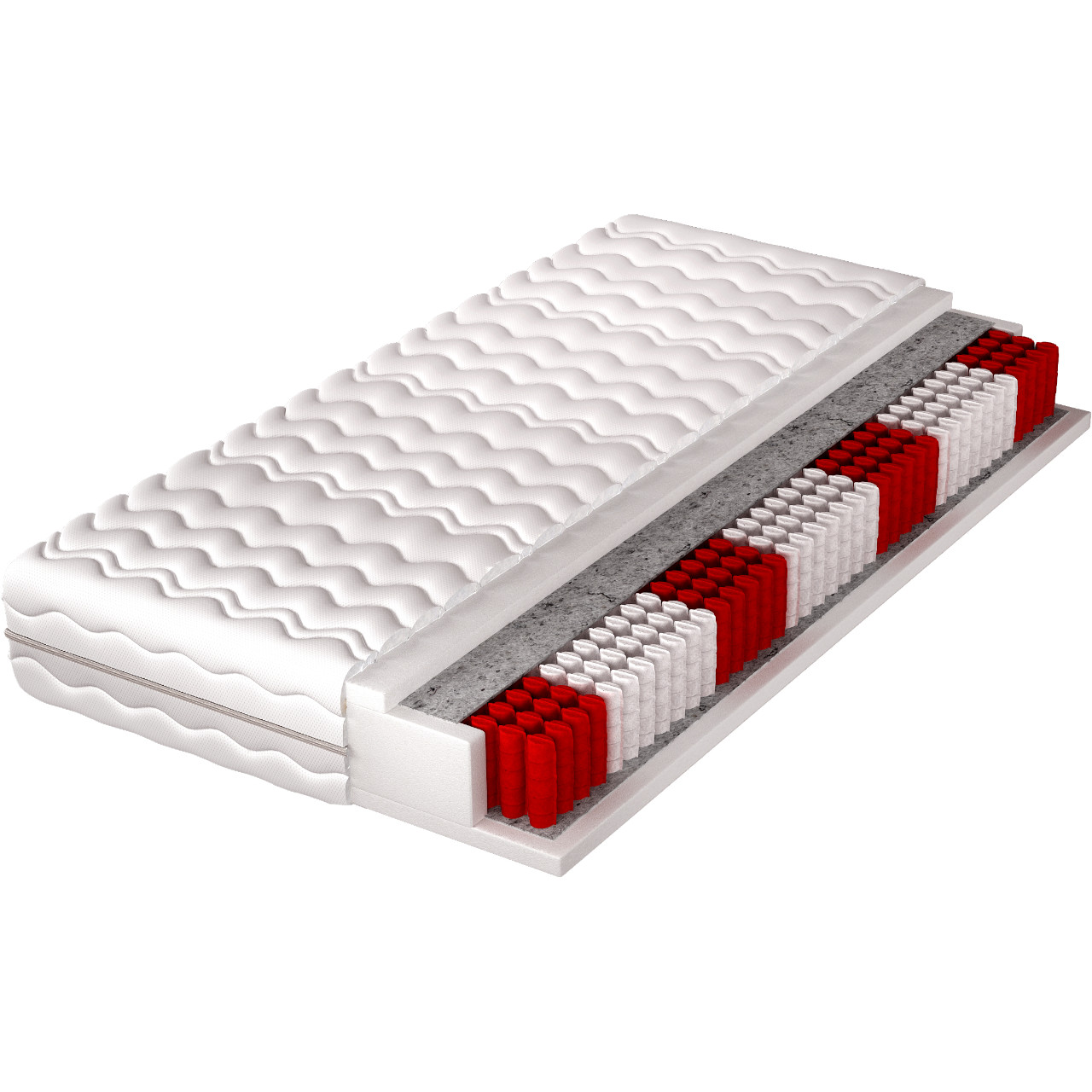 Materac 160x200 LILLIE multipocket