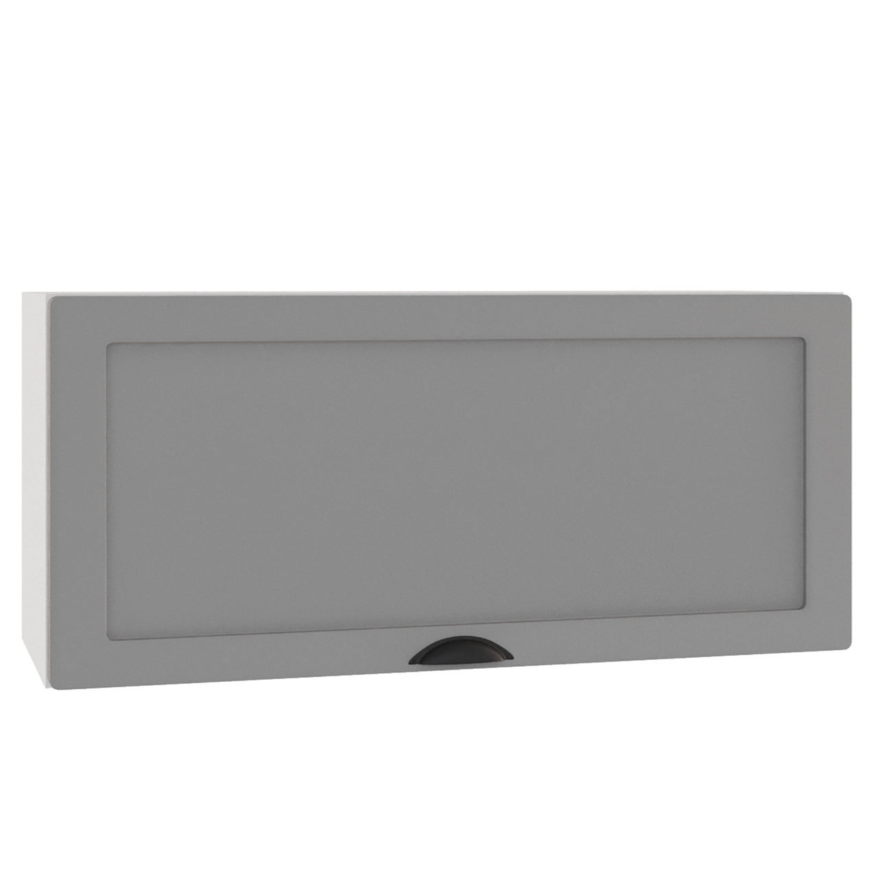 Szafka wisząca ADELINE W80 OKGR szary mat