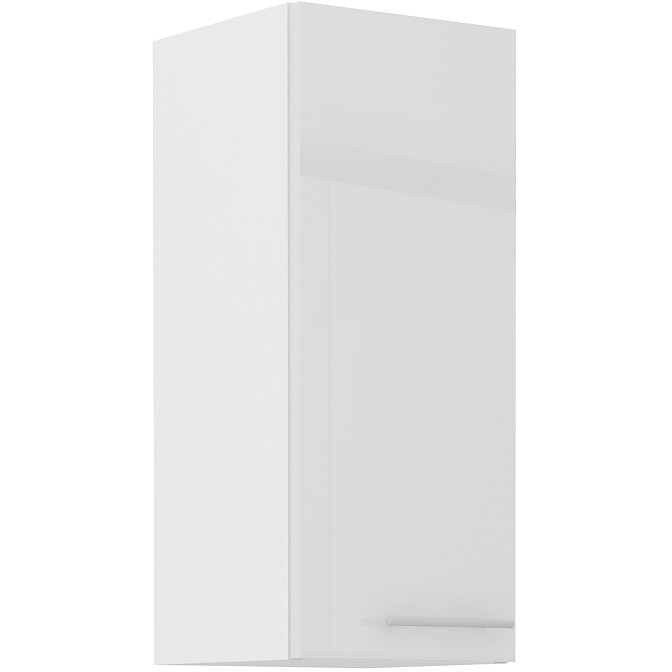 Szafka górna 30 LAURA 24 biały połysk