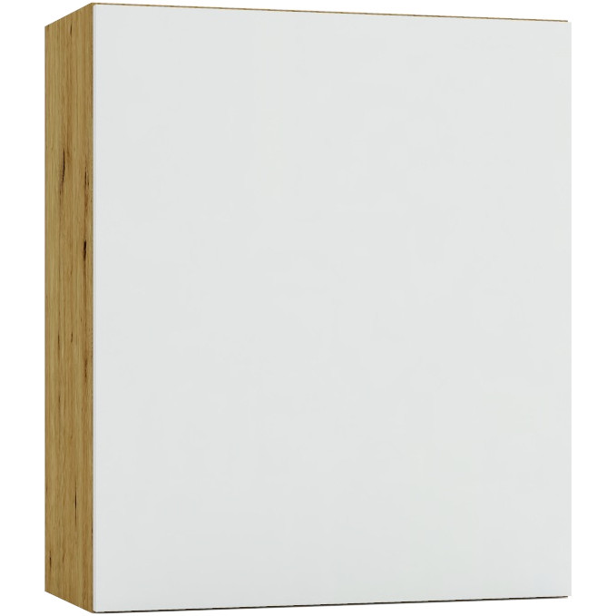Szafka górna W60 ELLEN 18 dąb artisan / szary