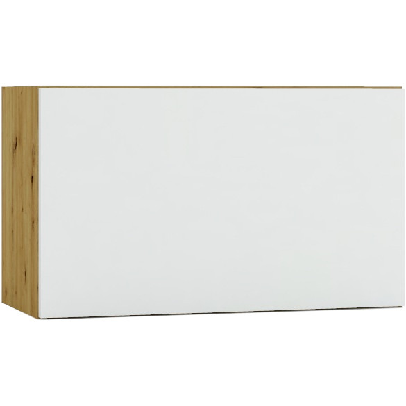 Szafka górna W60OKGR ELLEN 19 dąb artisan / szary