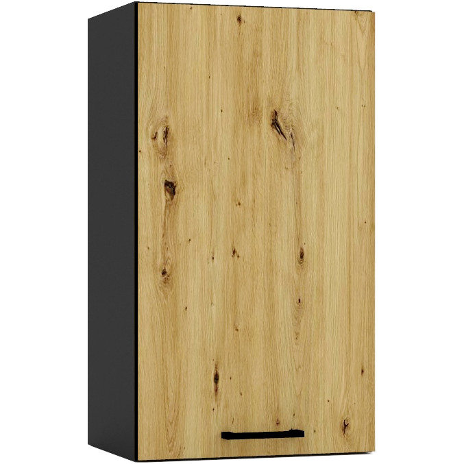 Szafka górna W40 ELLEN 21 grafit / dąb artisan