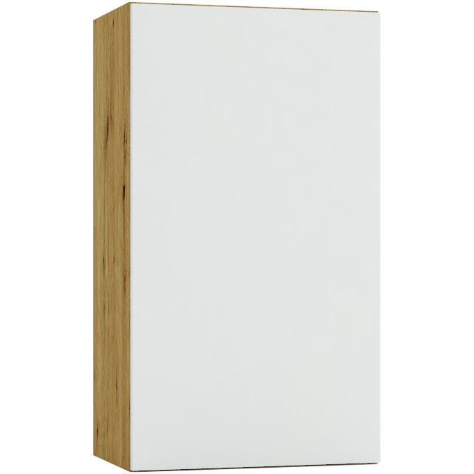Szafka górna W40 ELLEN 21 dąb artisan / szary