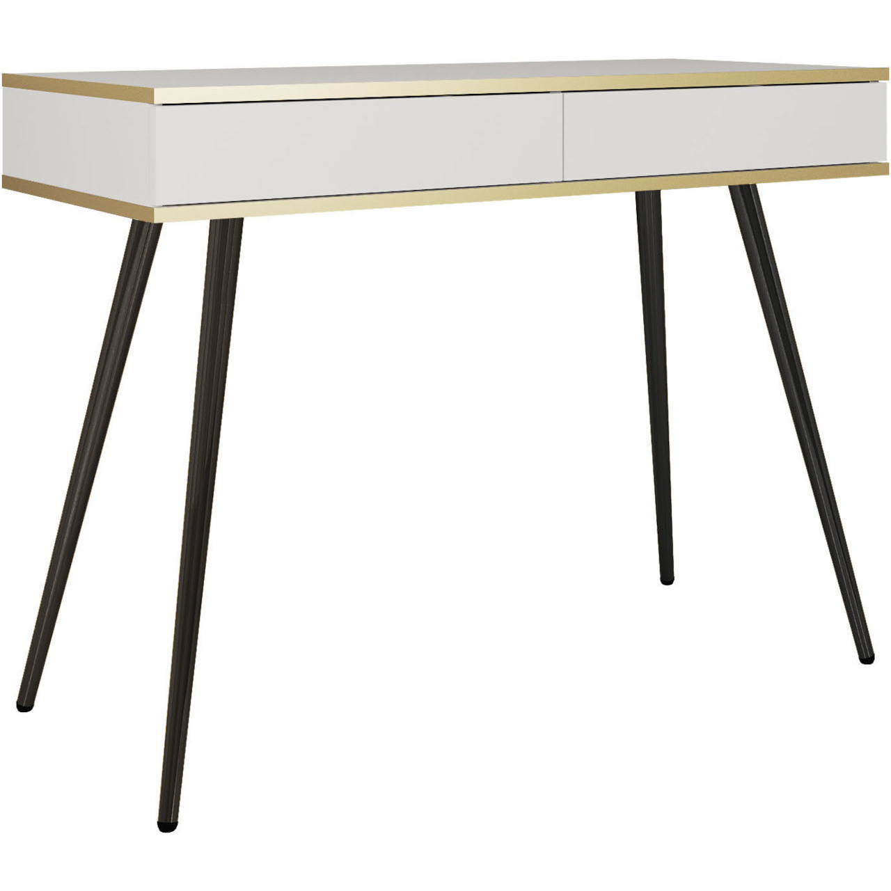 Toaletka ARA T102 biały + czarny