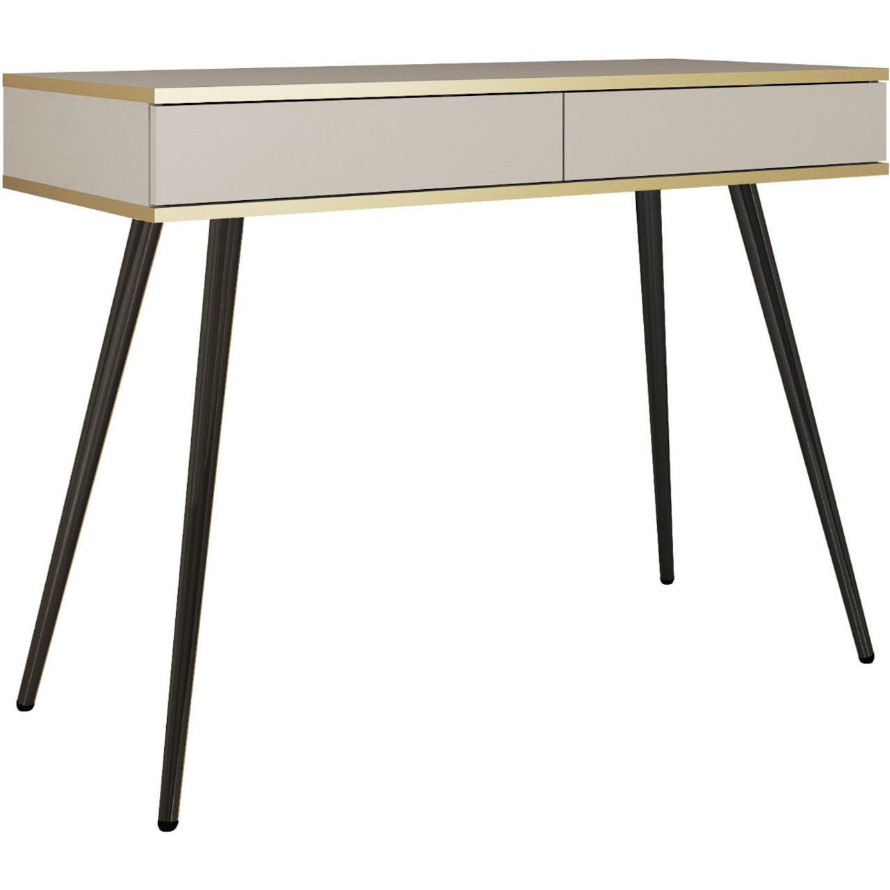 Toaletka ARA T102 beż + czarny