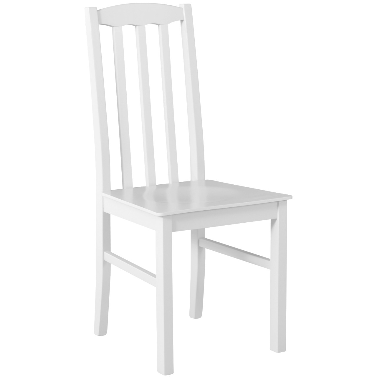 Drewniane krzesło DK49 białe