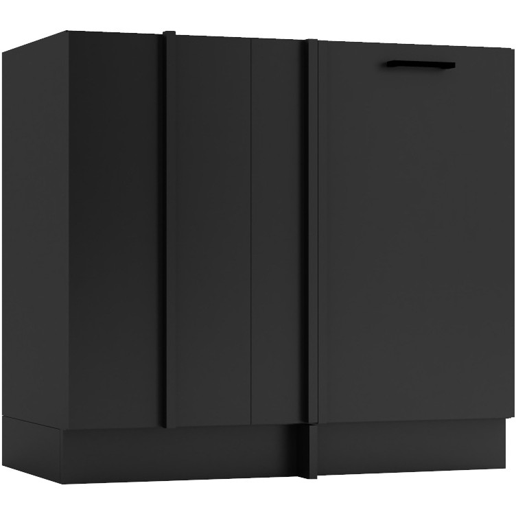 Szafka dolna narożna DNP ELLEN 12 grafit