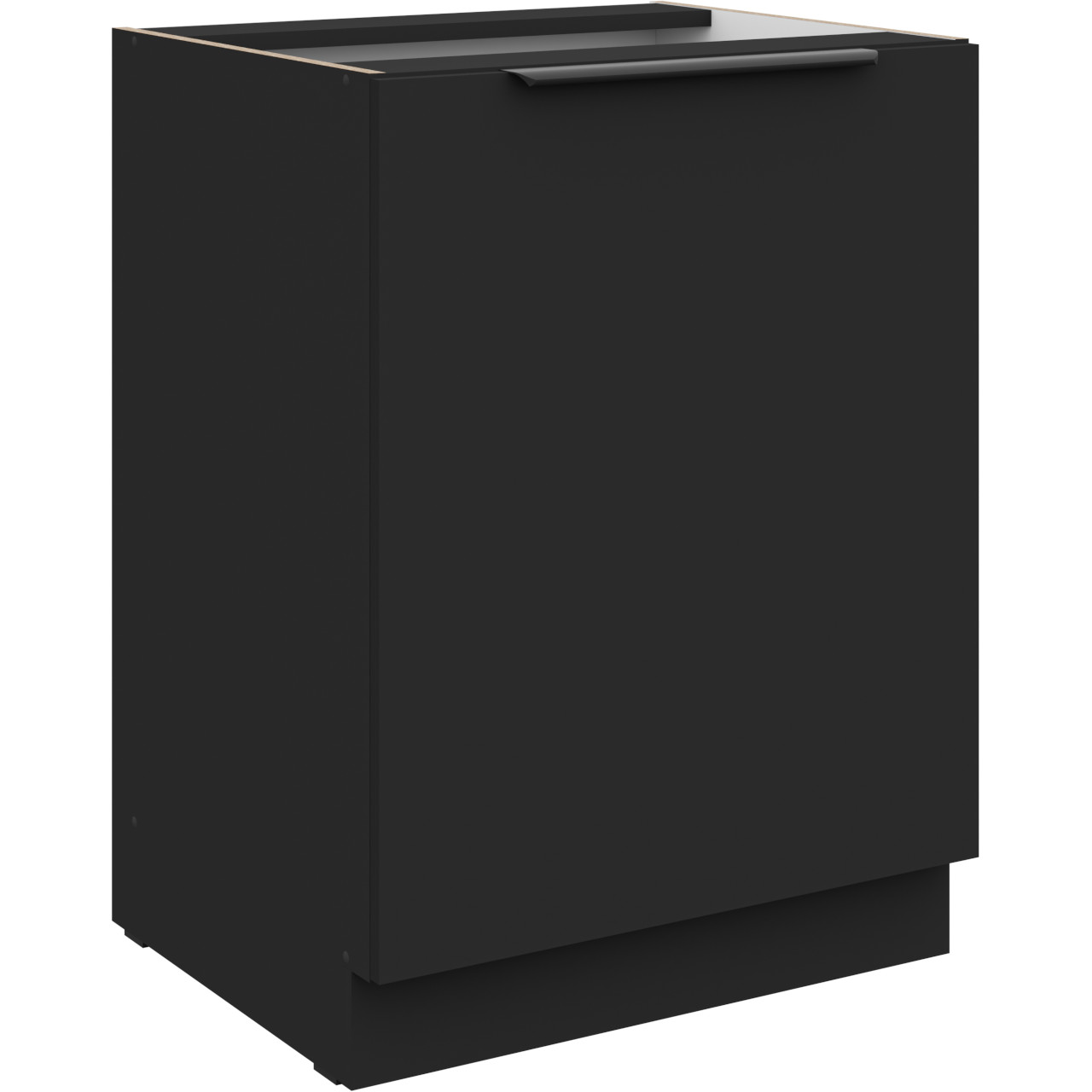 Szafka dolna 60 SILVIA 06 czarny