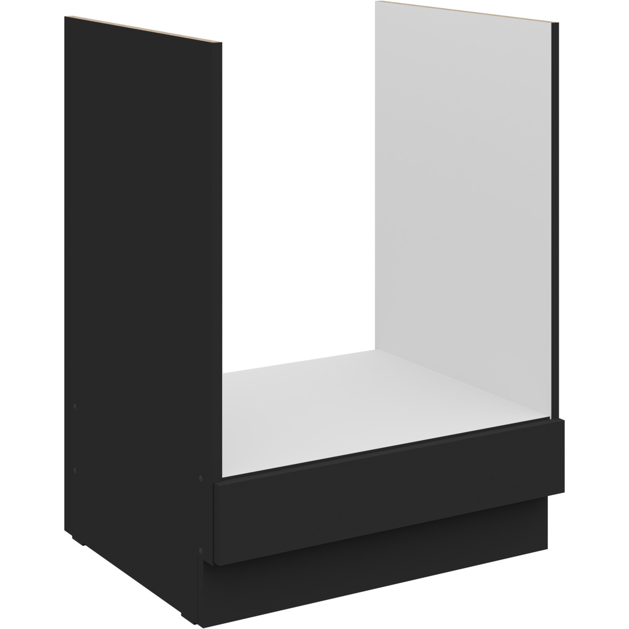 Szafka pod piekarnik 60 SILVIA 07 czarny