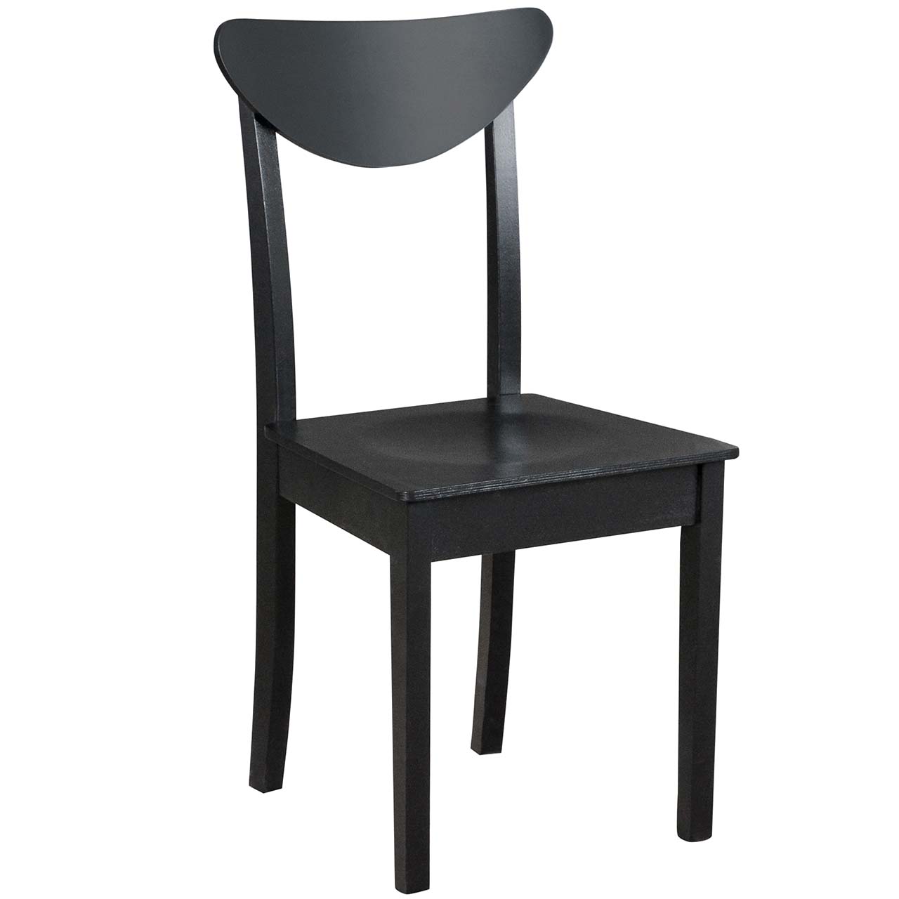 Drewniane krzesło DK53 czarne