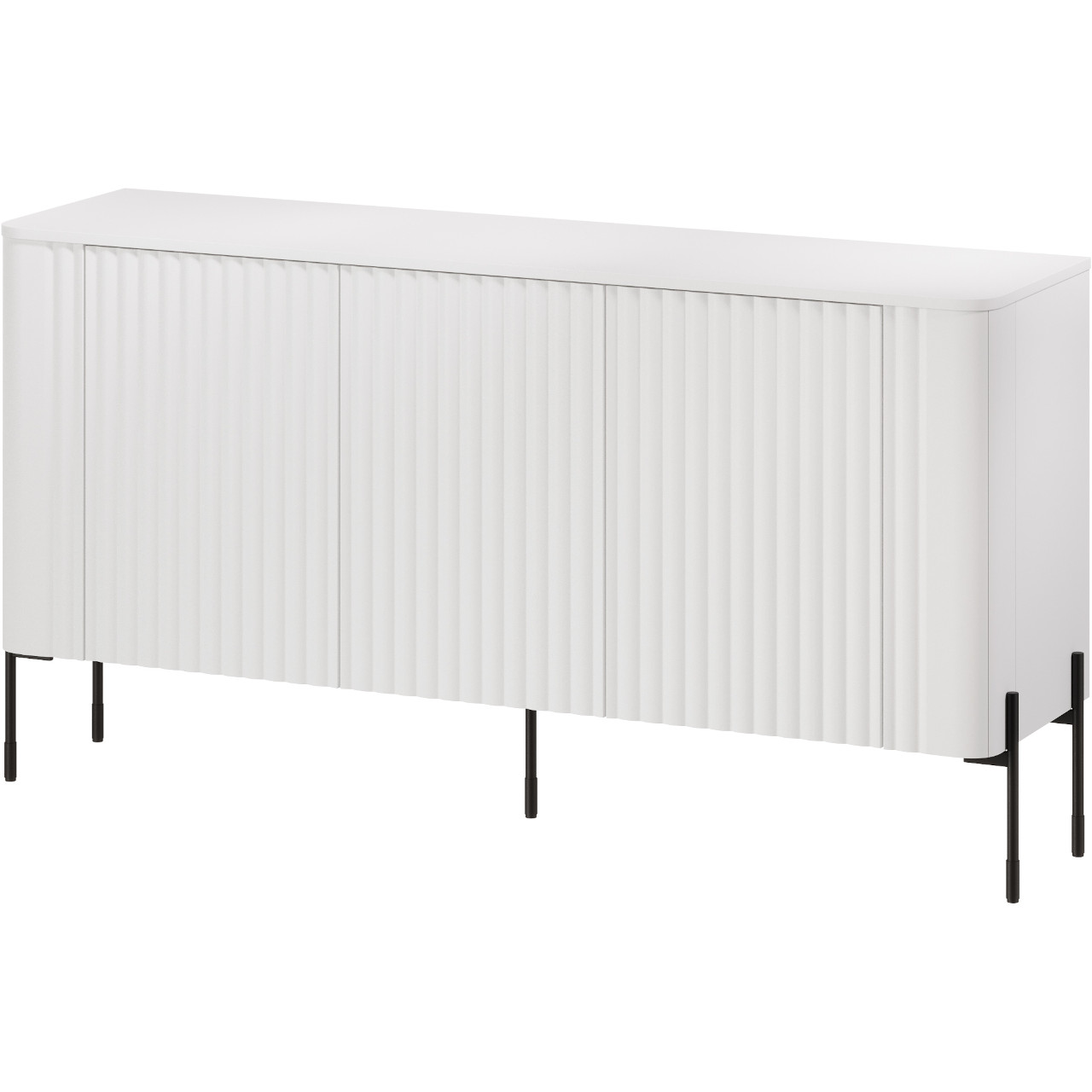 Komoda VENICE 150 3D biały