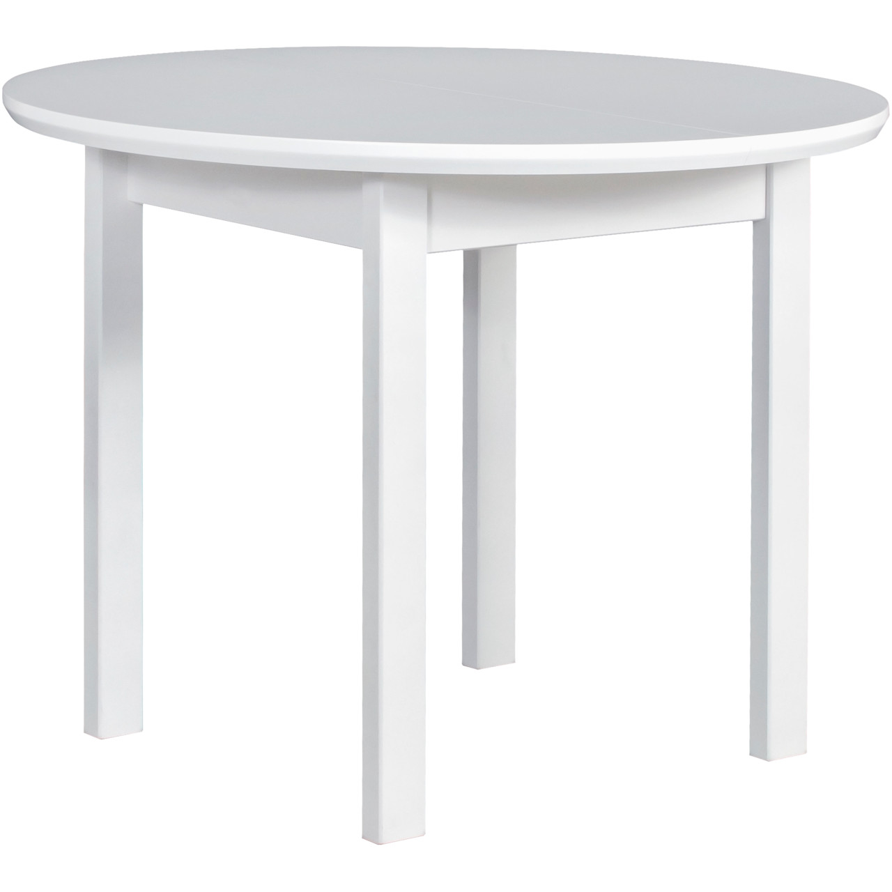 Stół DS22 100x100/130 biały MDF