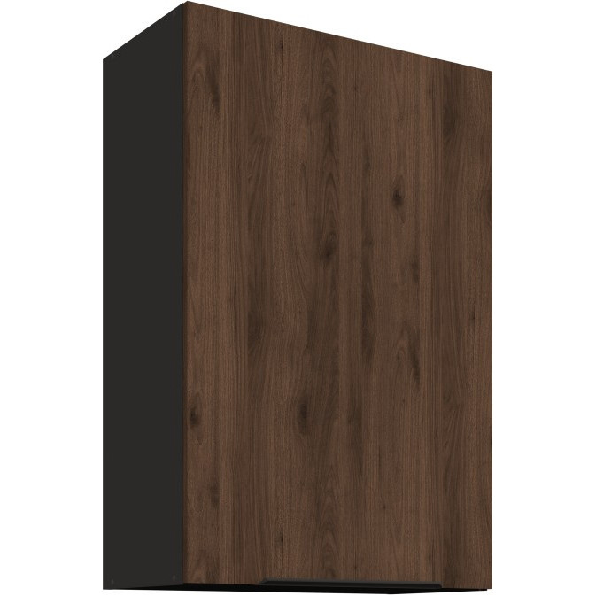 Szafka górna 60 SILVIA 26 czarny / orzech okapi