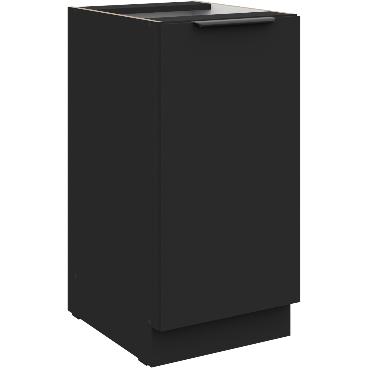 Szafka dolna 40 SILVIA 12 czarny