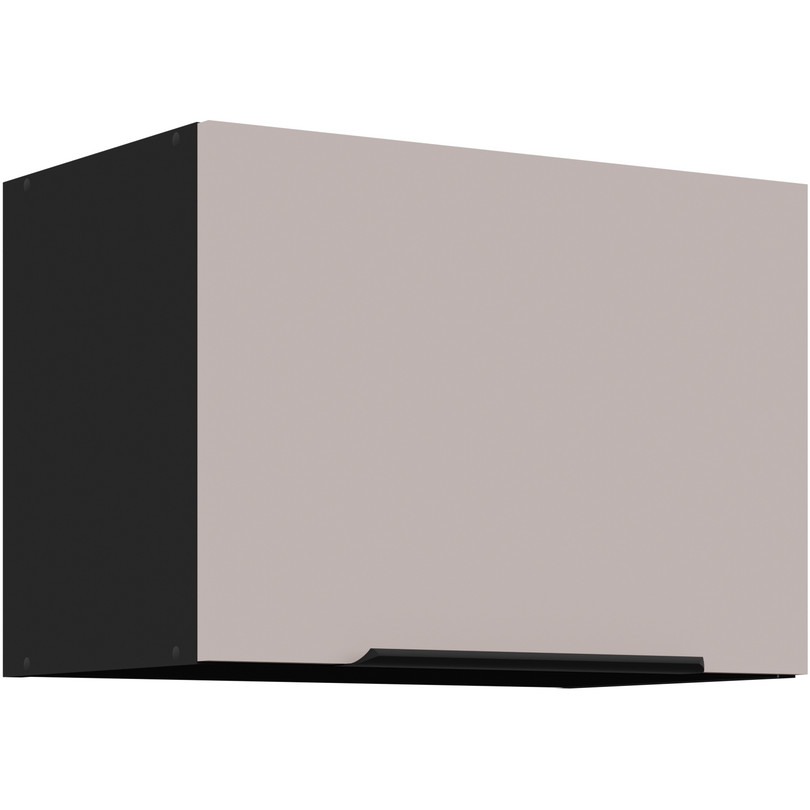 Szafka górna 50 SILVIA 31 czarny / kaszmir