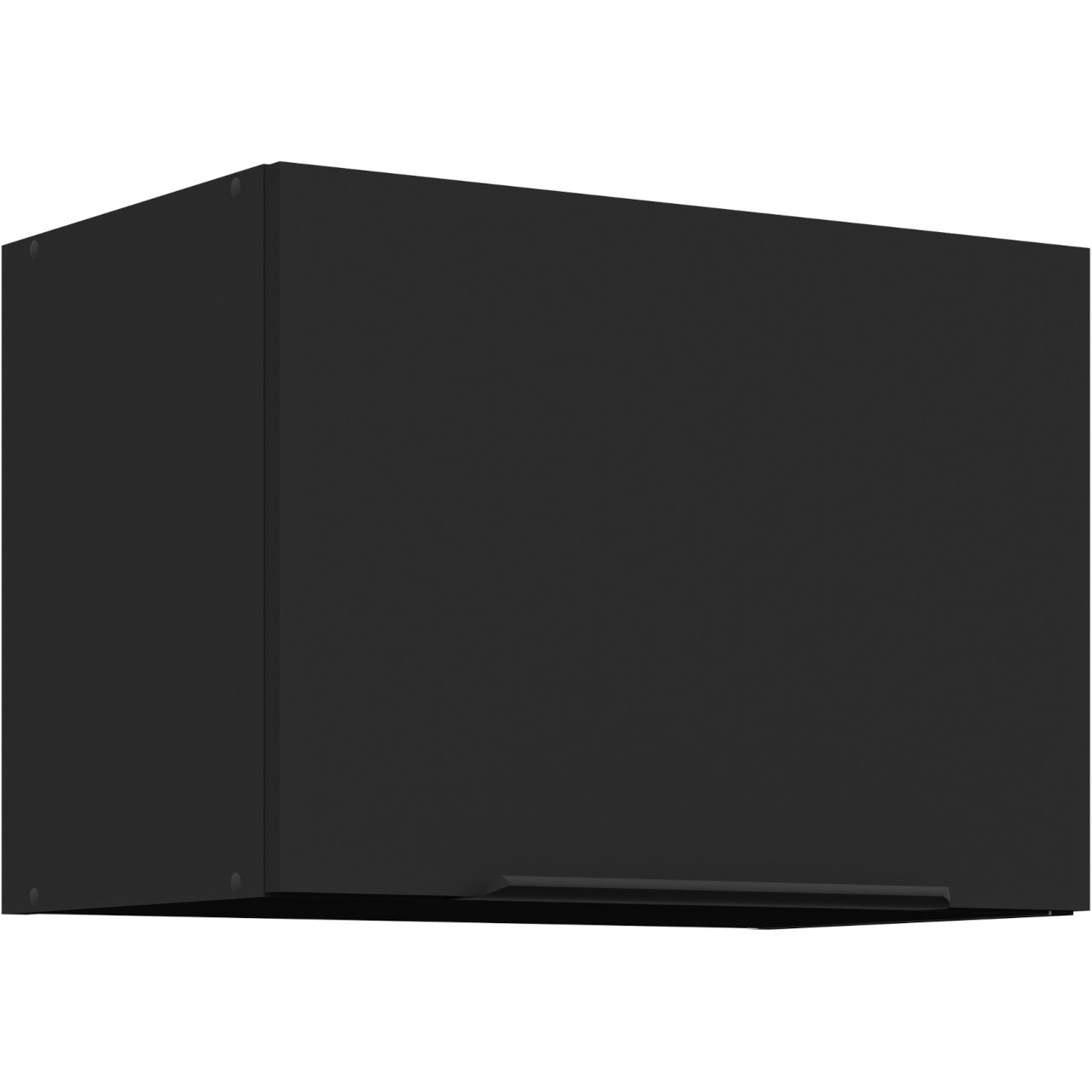 Szafka górna 50 SILVIA 31 czarny