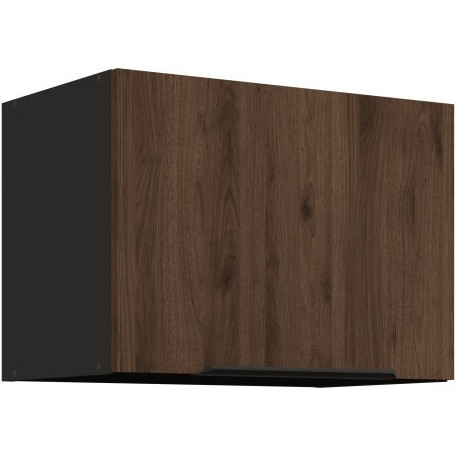 Szafka górna 50 SILVIA 31 czarny / orzech okapi