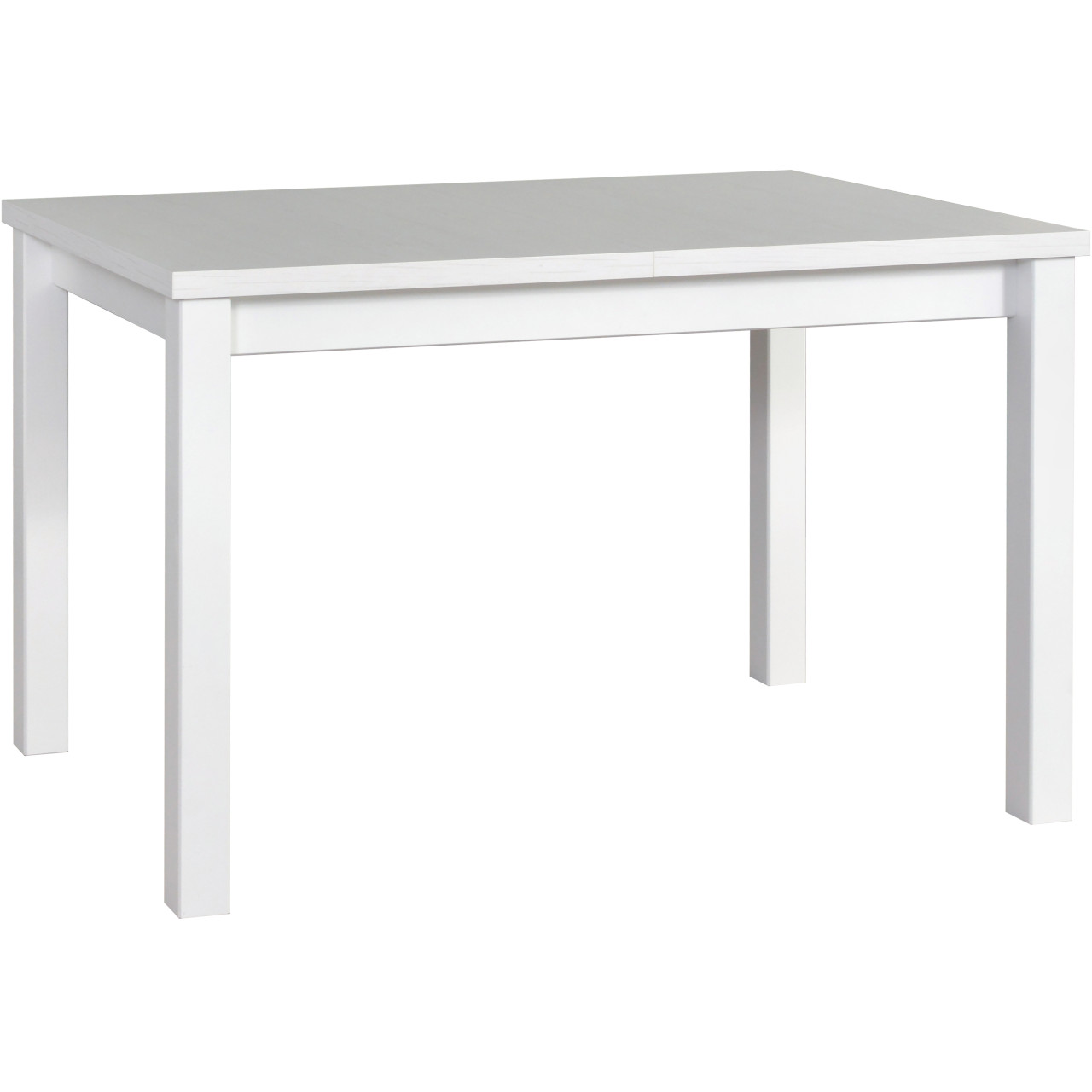 Stół DS4 80x120/150 biały laminat