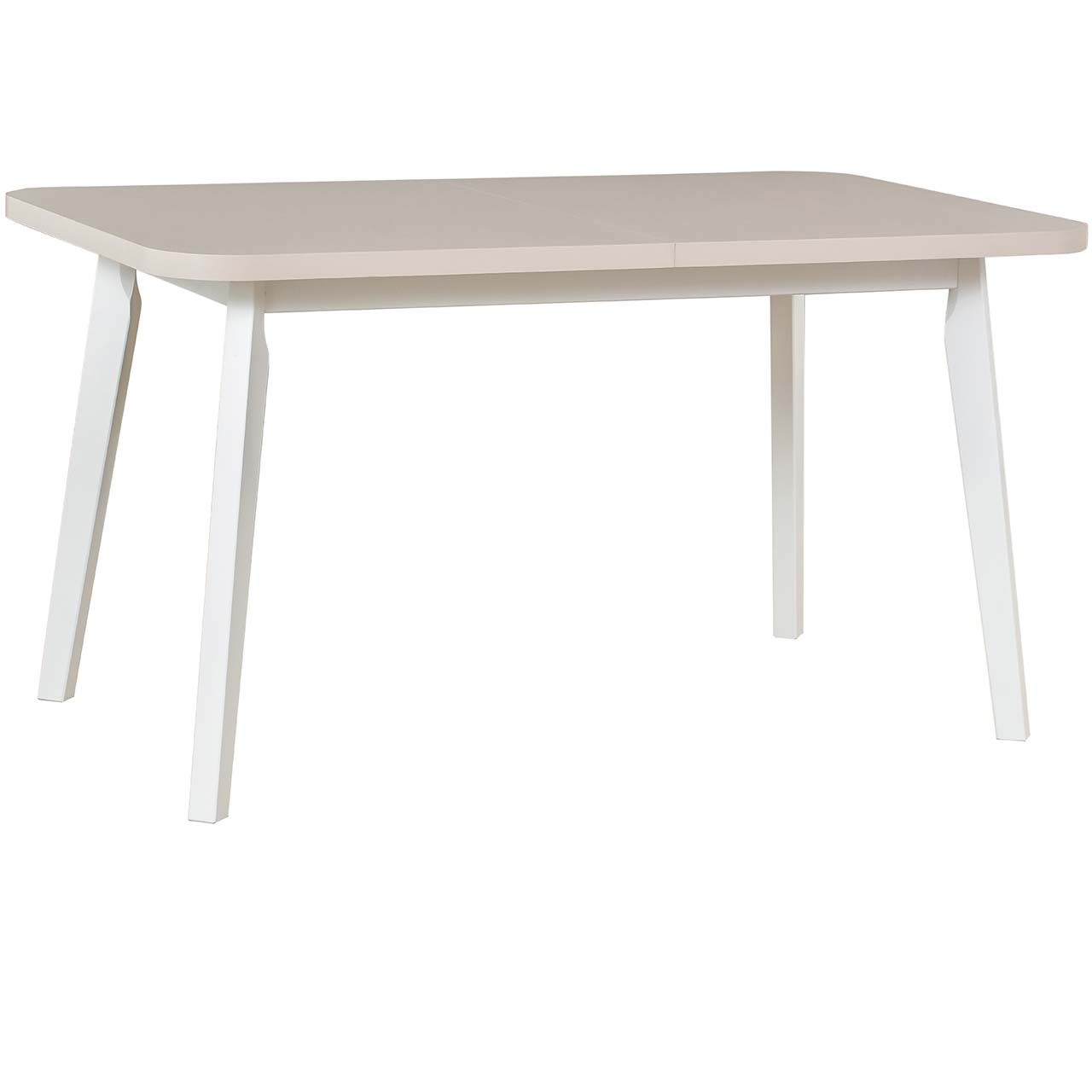 Stół DS47 80x140/180 kaszmir laminat / biały