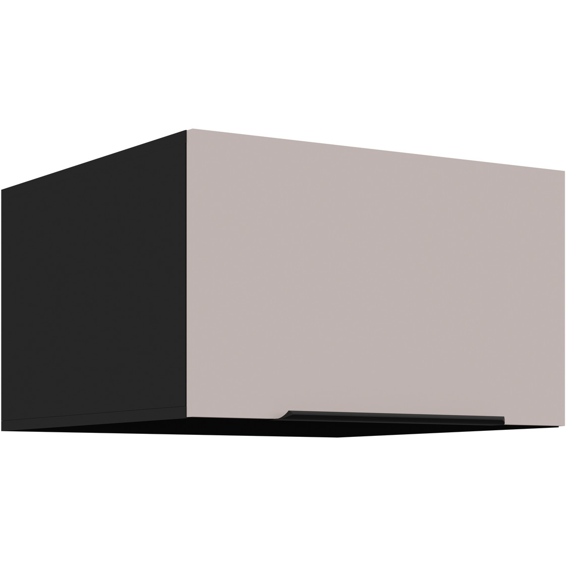 Szafka górna 60 SILVIA 24 czarny / kaszmir