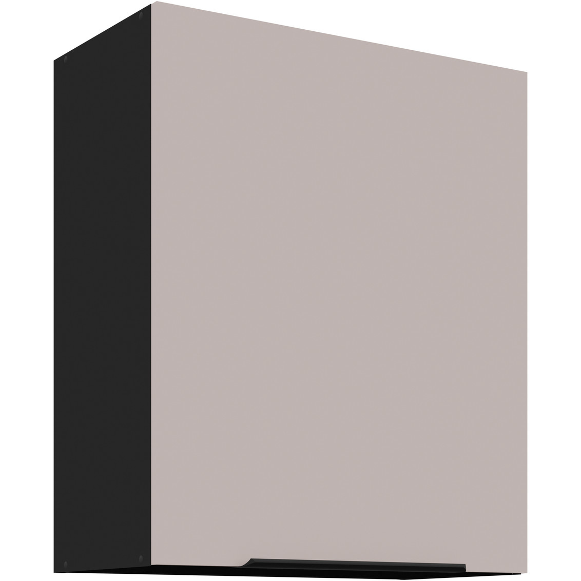 Szafka górna 60 SILVIA 25 czarny / kaszmir