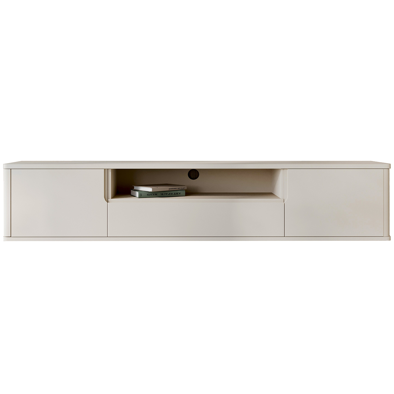 Komoda RTV wisząca RADIUS 180 kaszmir