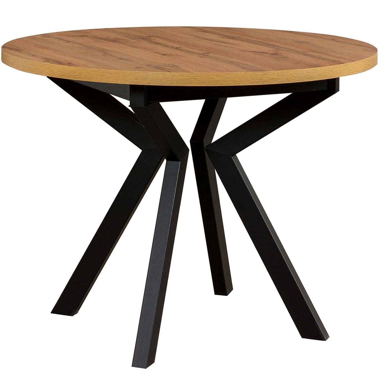 Stół DS58 artisan laminat / czarny